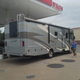 Illustration for article titled 'Storm' Bus-Sized RV Is A Decent House, But A Mediocre Car